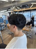 メンズパーマスタイル 0711