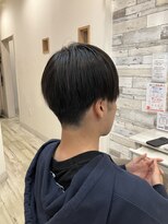 フゥカ 売市店(fuka)&nbsp;青森 八戸 メンズスタイル×縮毛矯正 20代 30代 40代