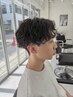 【代表】メンズカット+特殊パーマ￥15500［大宮/メンズ］
