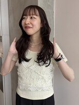 アナ ラーナ(Anna Lanna)&nbsp;透明感カラー　透け感カラー　上品カラー　表参道美容室