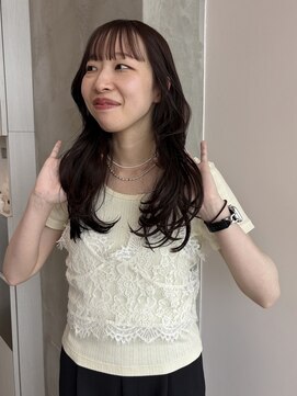 アナ ラーナ(Anna Lanna) 透明感カラー　透け感カラー　上品カラー　表参道美容室