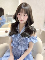 シエナ(CIENA)&nbsp;【CIENA】前髪カット/小顔カット/顔周りカット/矢場町/栄/名古屋