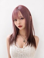 モニカ(MONIQA) ピンクカラー