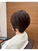 綺麗めショート