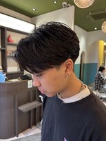 アマス 平塚店(Amas) メンズニュアンスパーマ