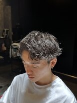ベスト 木更津(BEST)&nbsp;アクティブショートルーズショートニュアンスパーマ木更津メンズ