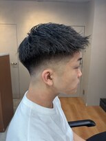 エピックバイファン 竹ノ塚(epc by F.U.N)&nbsp;ハイフェードメンズショート