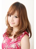 レイヤーカールのコットン質感～柔らかくて守られる女の子