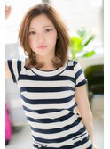 大人のかきあげレイヤーミディアム♪