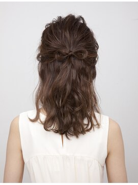 シャンプー 本店(SHAMPOO) 潔いシンプルなアレンジ