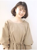 【K-two青山】大人可愛い小顔ボブ【表参道】