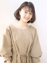 【K-two青山】大人可愛い小顔ボブ【表参道】