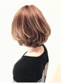 ☆いつも同じボブなので少し変えたいと思っているという時には☆