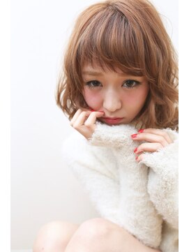 ウィル 京橋店(WiLL) 【WILL 京橋店】加藤武 斜めバングのクラシカルボルドーカラー