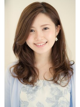 アオイ(AOI by A.Design) 【A.Design 都立大学】　フェミニンカールセミロング