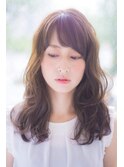 透明感に自信!!大人エアリーカール