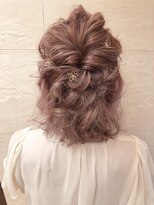 エルパティオ(EL PATIO) 結婚式 二次会 ブライダル パーティ ヘアアレンジ