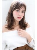 透明感レイヤーボブ