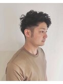 メンズパーマ