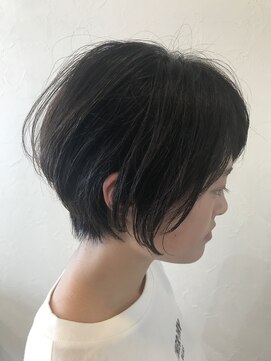リッシュフォーヘアーデザイン(Lish for hair design) 乾かすだけで決まる愛されショート!