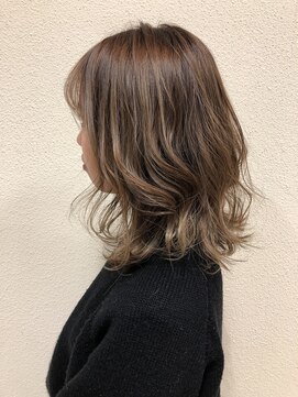 ジュール ドゥJour doux レイヤーボブ