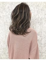 ノア ヘアデザイン 町田店(noa Hair Design)&nbsp;ウェーブヘア×バレイヤージュ