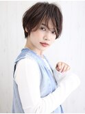 【HALE銀座】絶壁解消★ひし形カジュアルショート