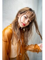 ハバナ 新宿(HAVANA)&nbsp;【heavenly新宿】透け感グレージュ×大人かわいい無造作カール