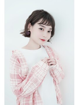 ヘアリゾート粋 ドゥオ 新宿南口店(dua) ヘアリゾート粋dua新宿南口店*黒田麻実子*大人可愛い外ハネボブ