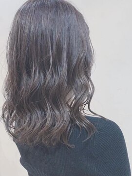 ネオヘアー 曳舟店(NEO Hair) 大人透明感セミディ(曳舟)