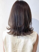 アルバム 新宿(ALBUM SHINJUKU)&nbsp;ミディアム レイヤーグレージュ_ココアブラウン_ba295691