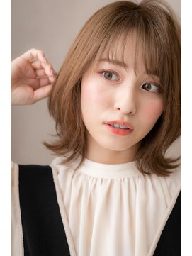 カバーヘアアンドスパ ブリス 浦和(COVER HAIR&SPA bliss) □外ハネくびれヘアアンニュイネオウルフ116★浦和20代30代40代!