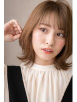 カバーヘアアンドスパ ブリス 浦和(COVER HAIR&SPA bliss) □外ハネくびれヘアアンニュイネオウルフ116★浦和20代30代40代!