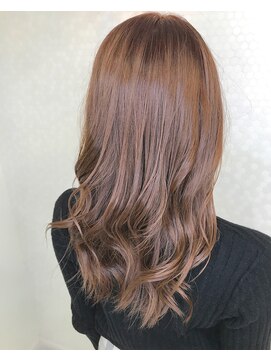 ヘアーアンドメイク ドレス(DRESS) モーヴピンク