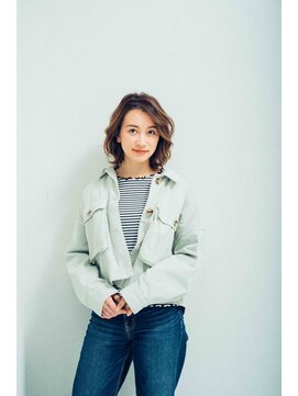 ヘアーアンドフェイス ヌンク(Hair&Face nunc) 【田町】【三田】美容室 nunc 新作スタイル