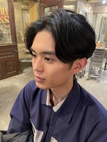 ロイジー(roijir)&nbsp;【roijir 表参道】スリークショート×センターパート