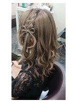 エヌエービー 池袋店(N.A.B.)&nbsp;ハーフアップ