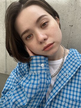 レオニード 表参道(LEONID) レイヤーボブ♪佐々木