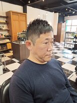 モリゲン フェローシップ レグ(MORIGEN fellowship REGU)&nbsp;フェードスタイルベリーショート