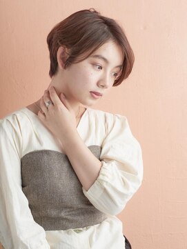 ミンクスプラス 流山おおたかの森(MINX plus) 小頭に見えるスッキリショート