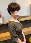 【CRAFT】大人マッシュショート // 外国人風ニュアンスパーマ