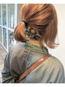 みどり美粧院 インナーレオパード