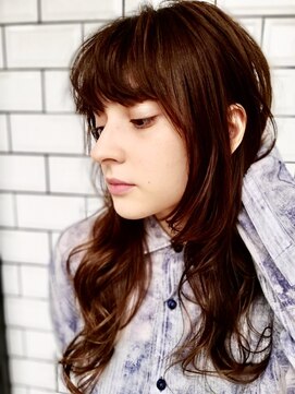 インフィニティ 新富町(Infinity) 【ウェーブヘア】リラクシーロング♪