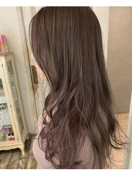 スーリール 赤坂店(Sourire) ラベンダーアッシュ