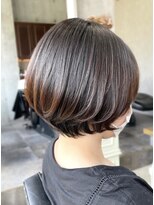 ザシー オモテサンドウ(The C) 30代40代50代◎柔らかな丸みショートボブ「TheC 表参道」