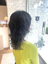 ルカ(Luca)&nbsp;おとなのウルフパーマ＊20代・30代・40代◎//山崎香菜子