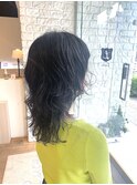おとなのウルフパーマ*20代・30代・40代◎//山崎香菜子