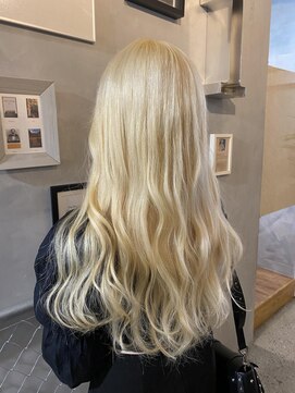 ジーナ(XENA) 【MIYU】blond long