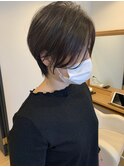 大人かわいい/ショートヘアー/ゆるウェーブ
