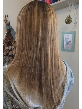 KMR 髪質改善＆白髪隠しカラー